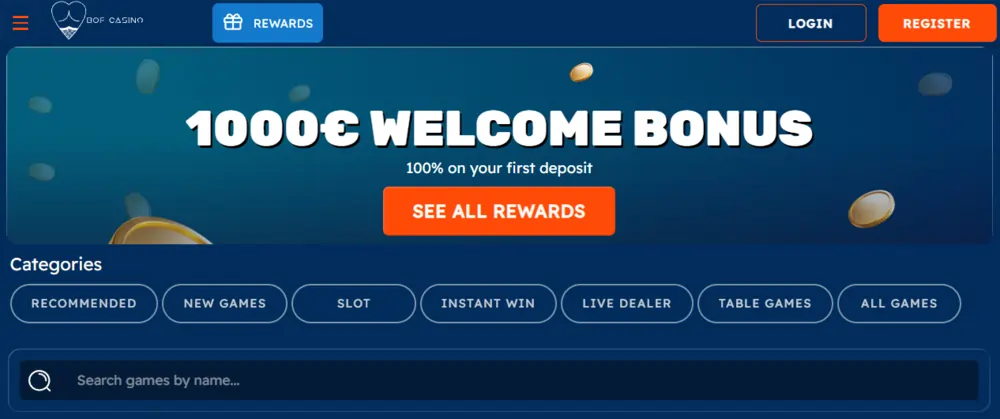 Bof Casino