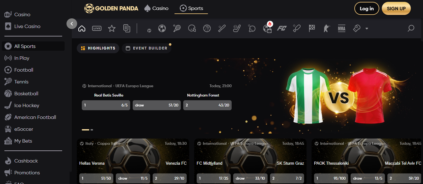 Golden Panda Sportsbook
