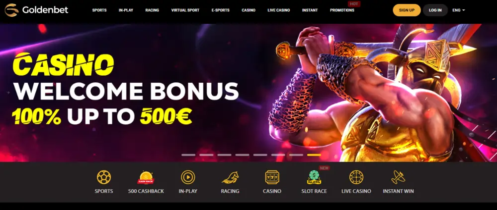 goldenbet casino
